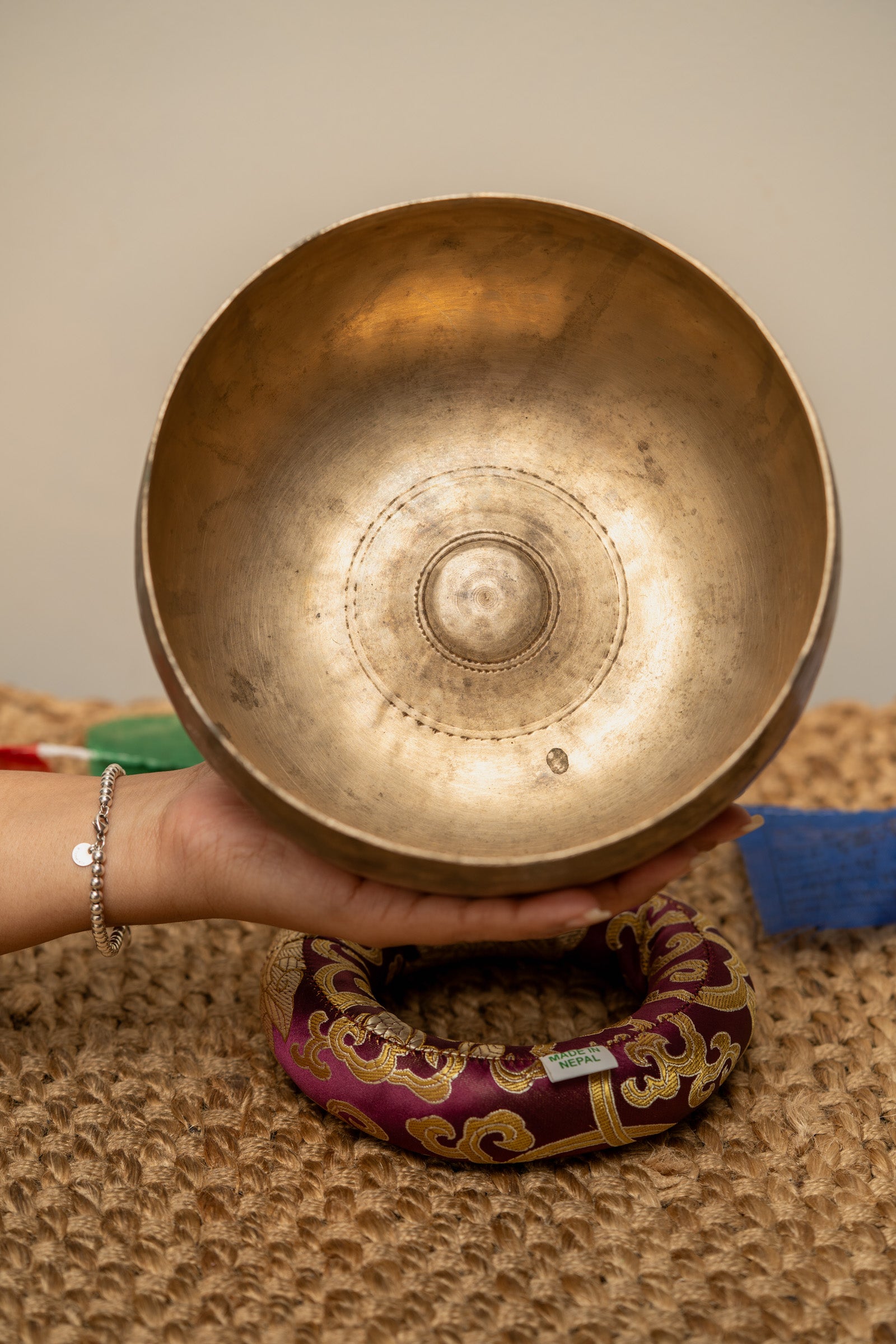 Thadobati Singing Bowl - Handcrafted Tibetan Bowl