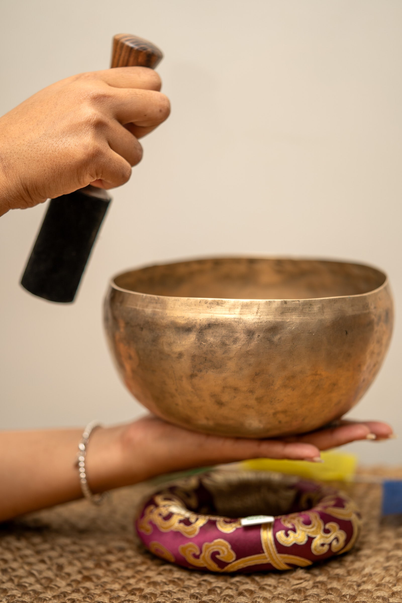 Thadobati Singing Bowl - Tibetan Bowl