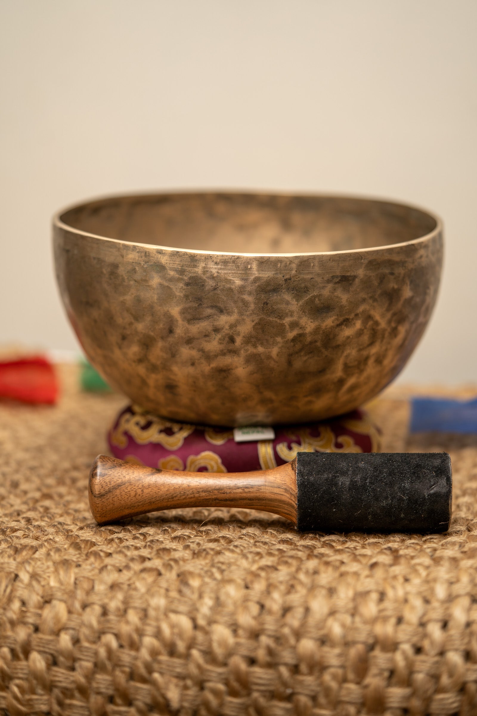 Handcrafted Premium Thadobati Singing Bowl