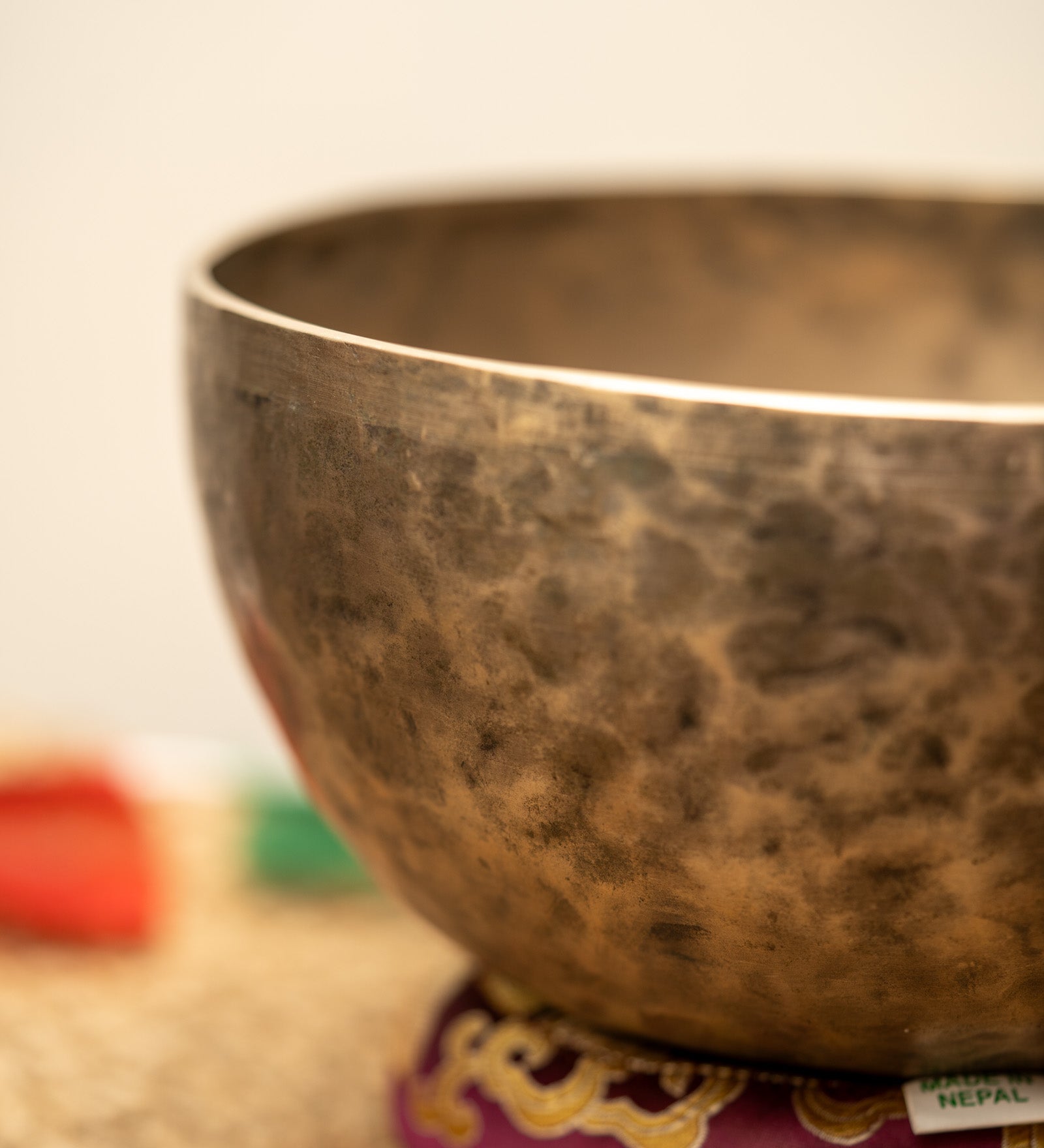 Handcrafted Premium Thadobati Singing Bowl