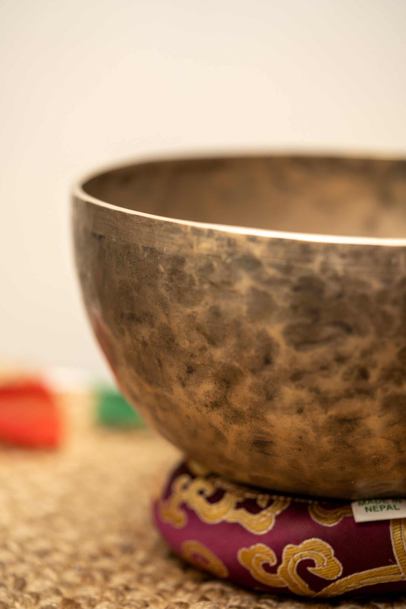 Handcrafted Premium Thadobati Singing Bowl