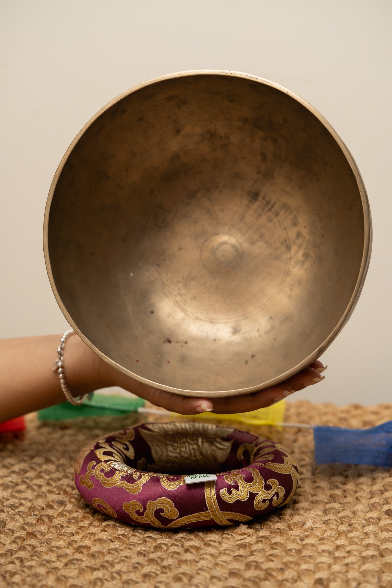 Handcrafted Premium Thadobati Singing Bowl