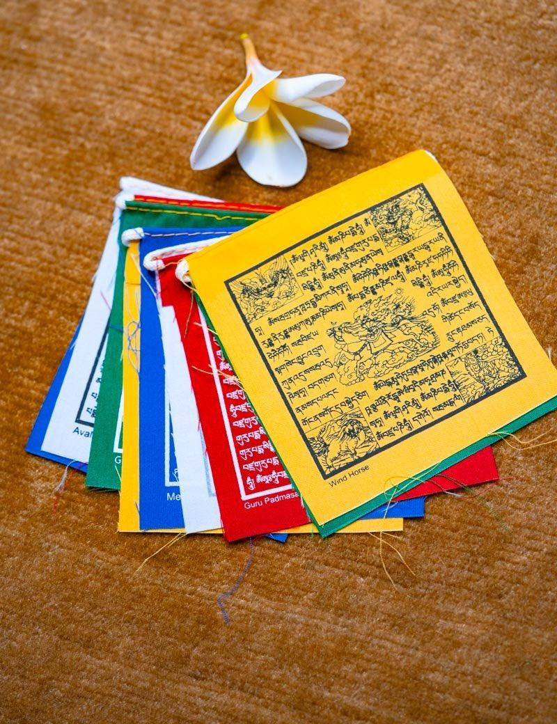 Tibetan Prayer Flag for Good Luck