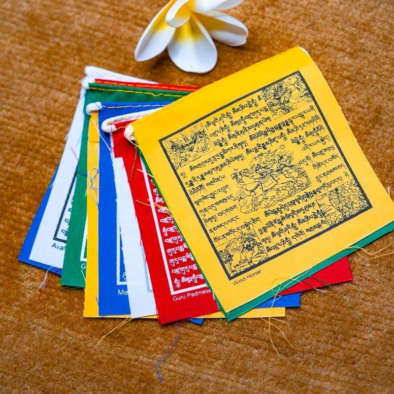 Tibetan Prayer Flag for Good Luck