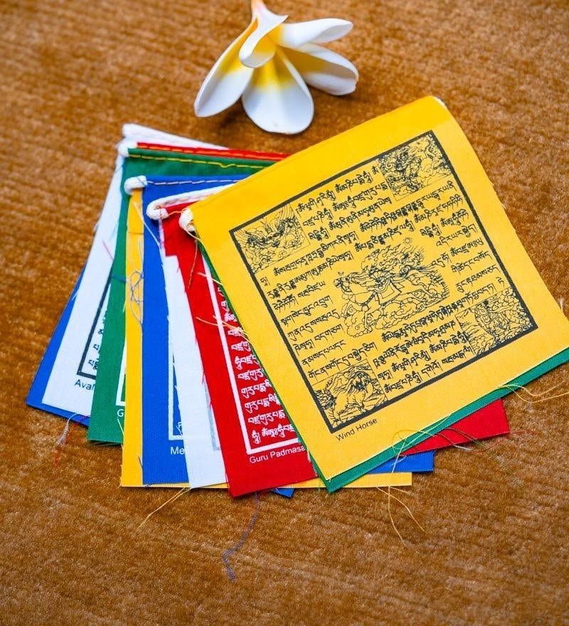 Tibetan Prayer Flag for Good Luck