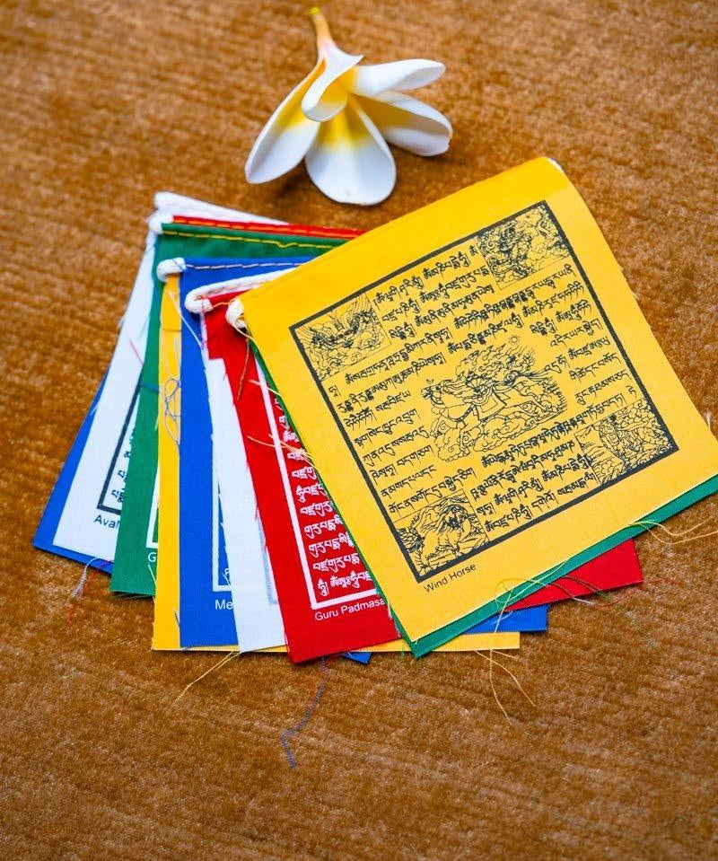 Tibetan Prayer Flag for Good Luck