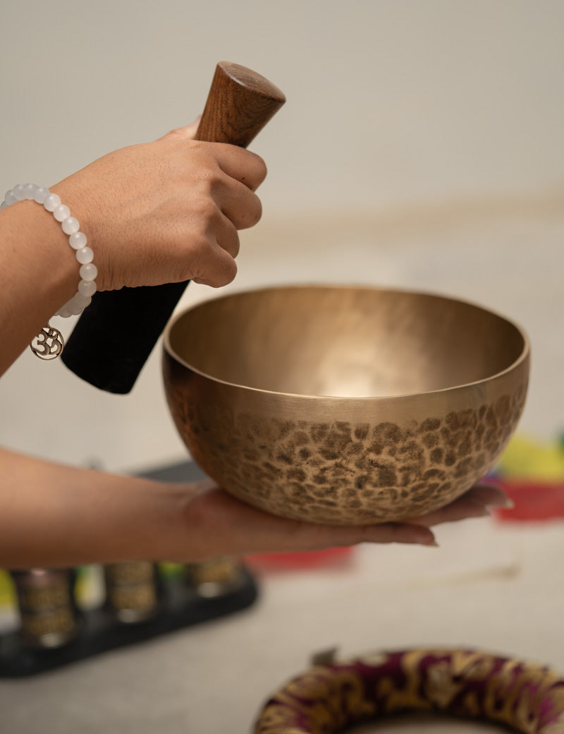 Handmade Singing Bowl for relax and calm