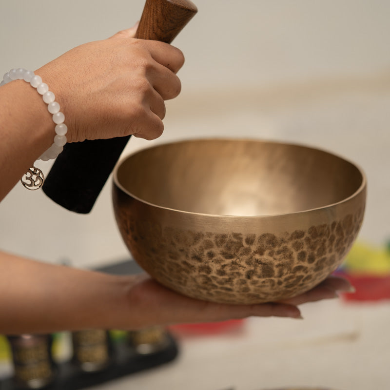 Handmade Singing Bowl for relax and calm