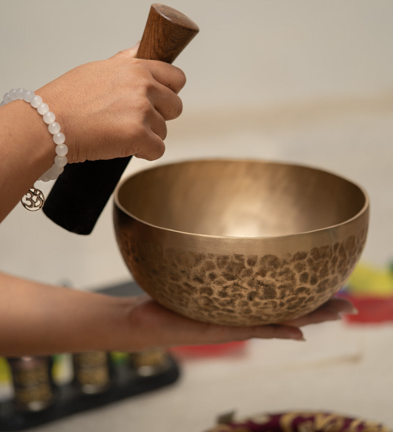 Handmade Singing Bowl for relax and calm