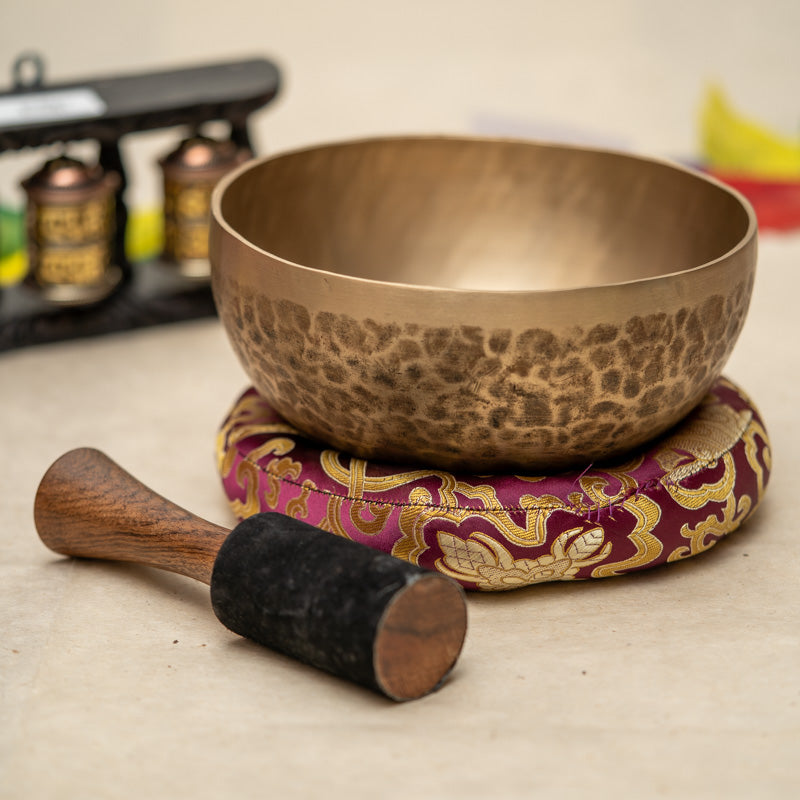 Handmade Singing Bowl for relax and calm