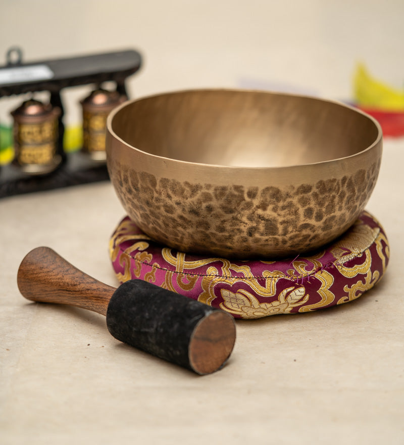 Handmade Singing Bowl for relax and calm