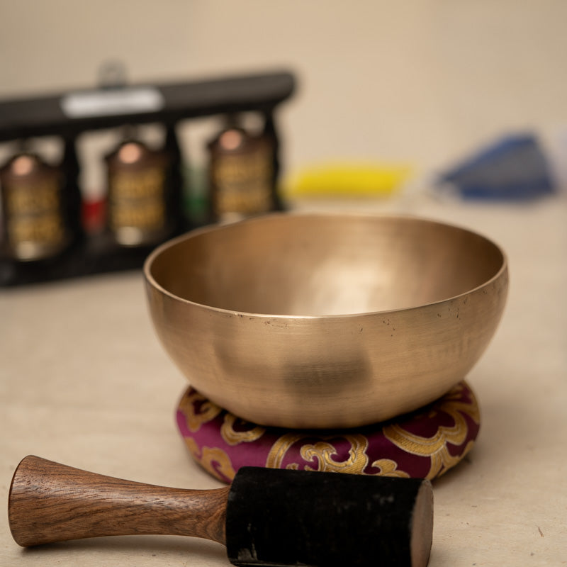 Handmade singing bowl for healers