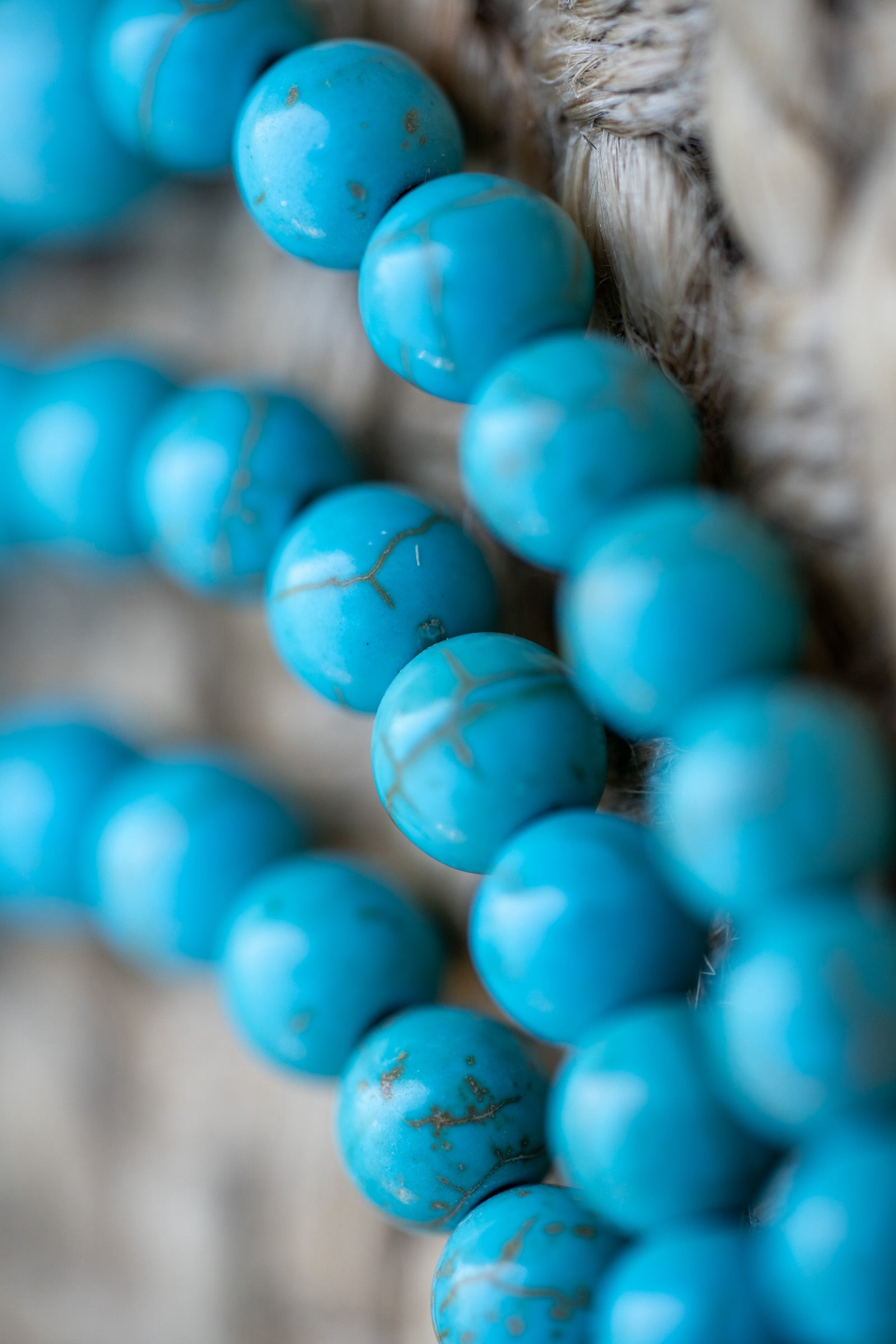 Turquoise Mala