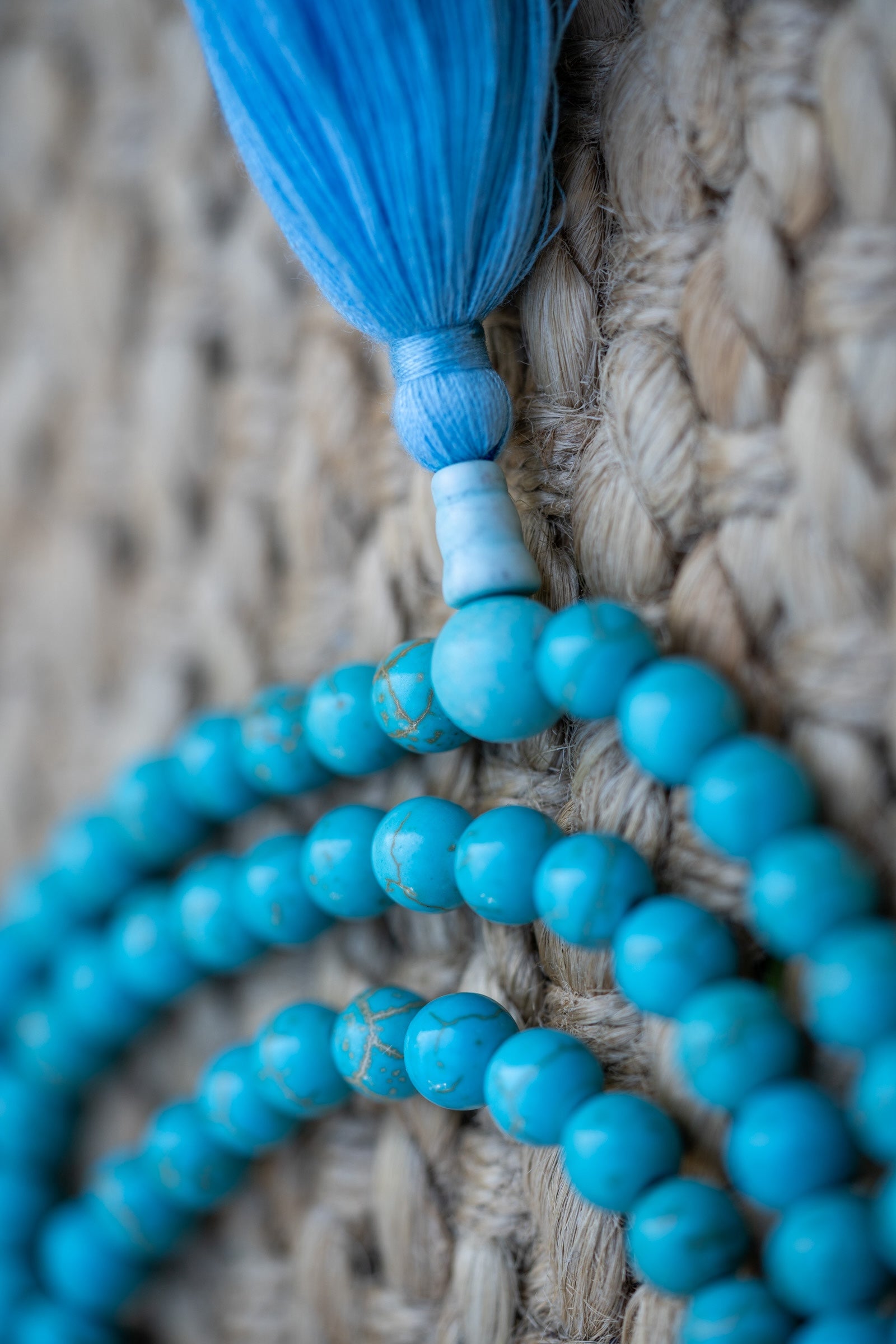 Turquoise Mala