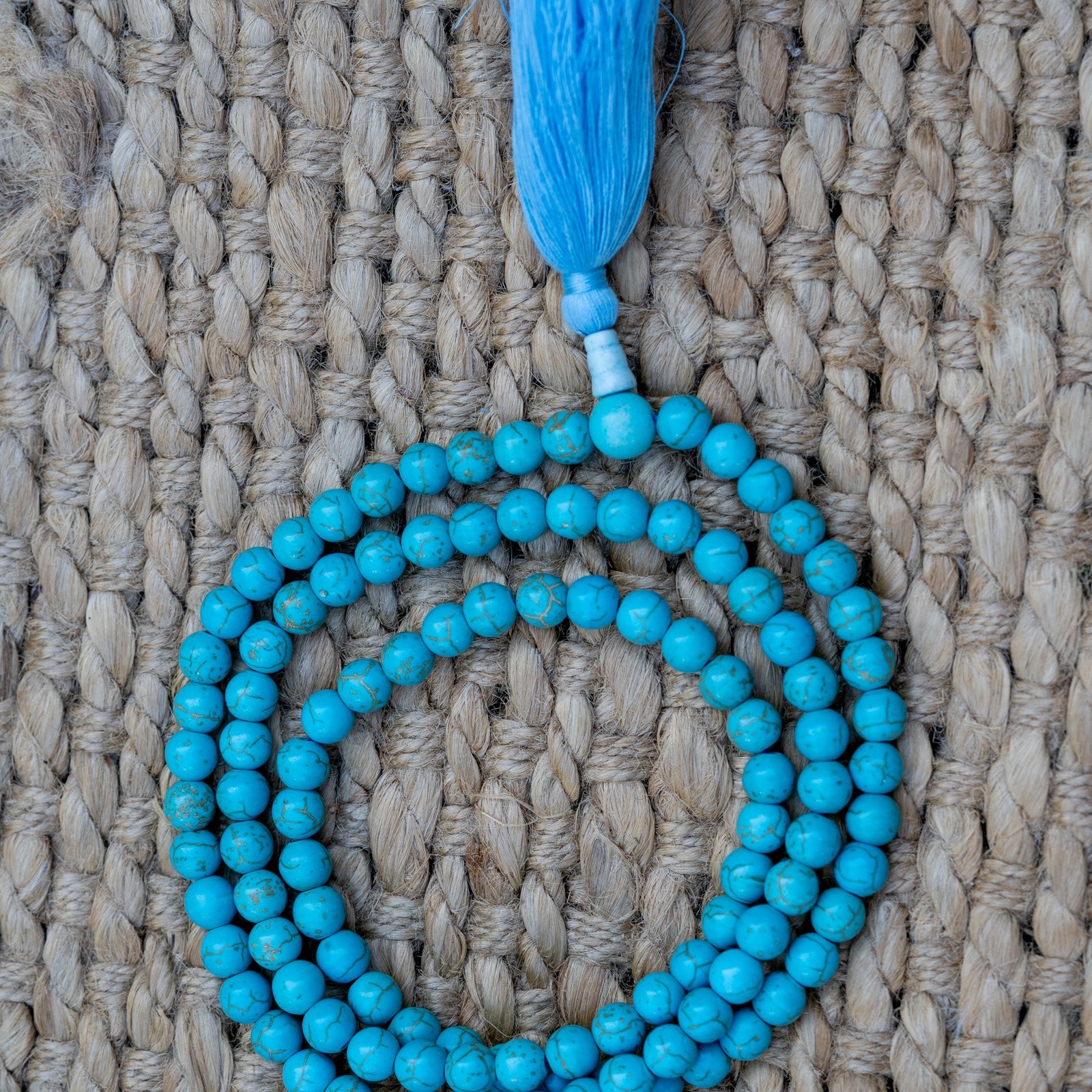 Turquoise Mala