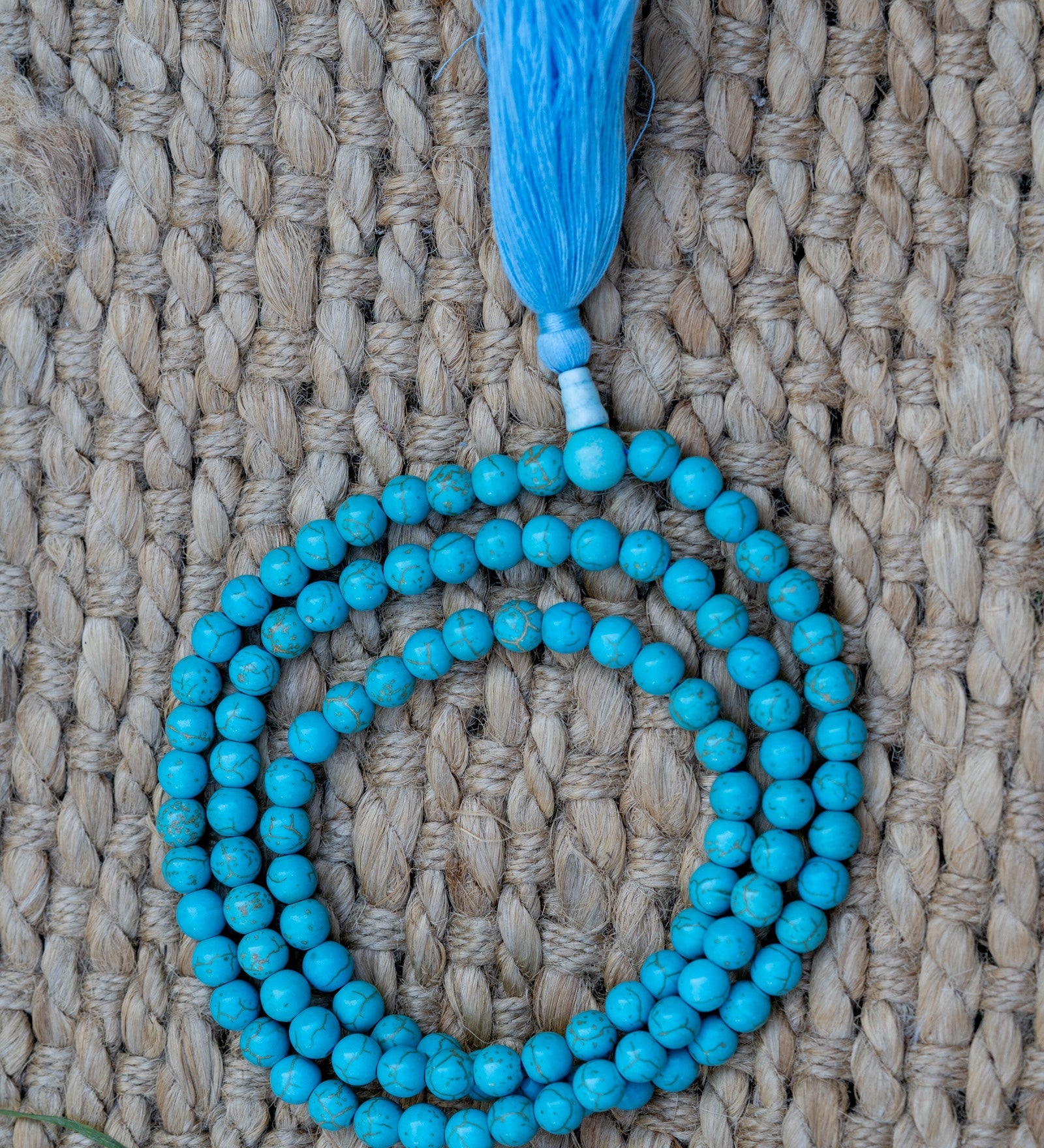 Turquoise Mala