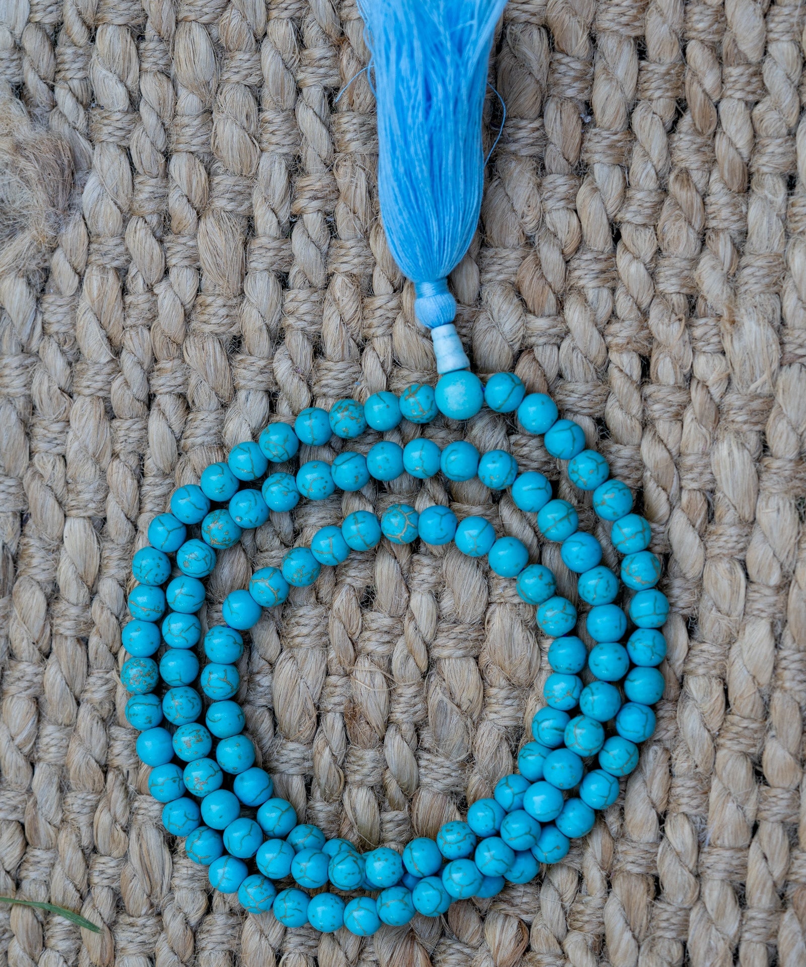 Turquoise Mala