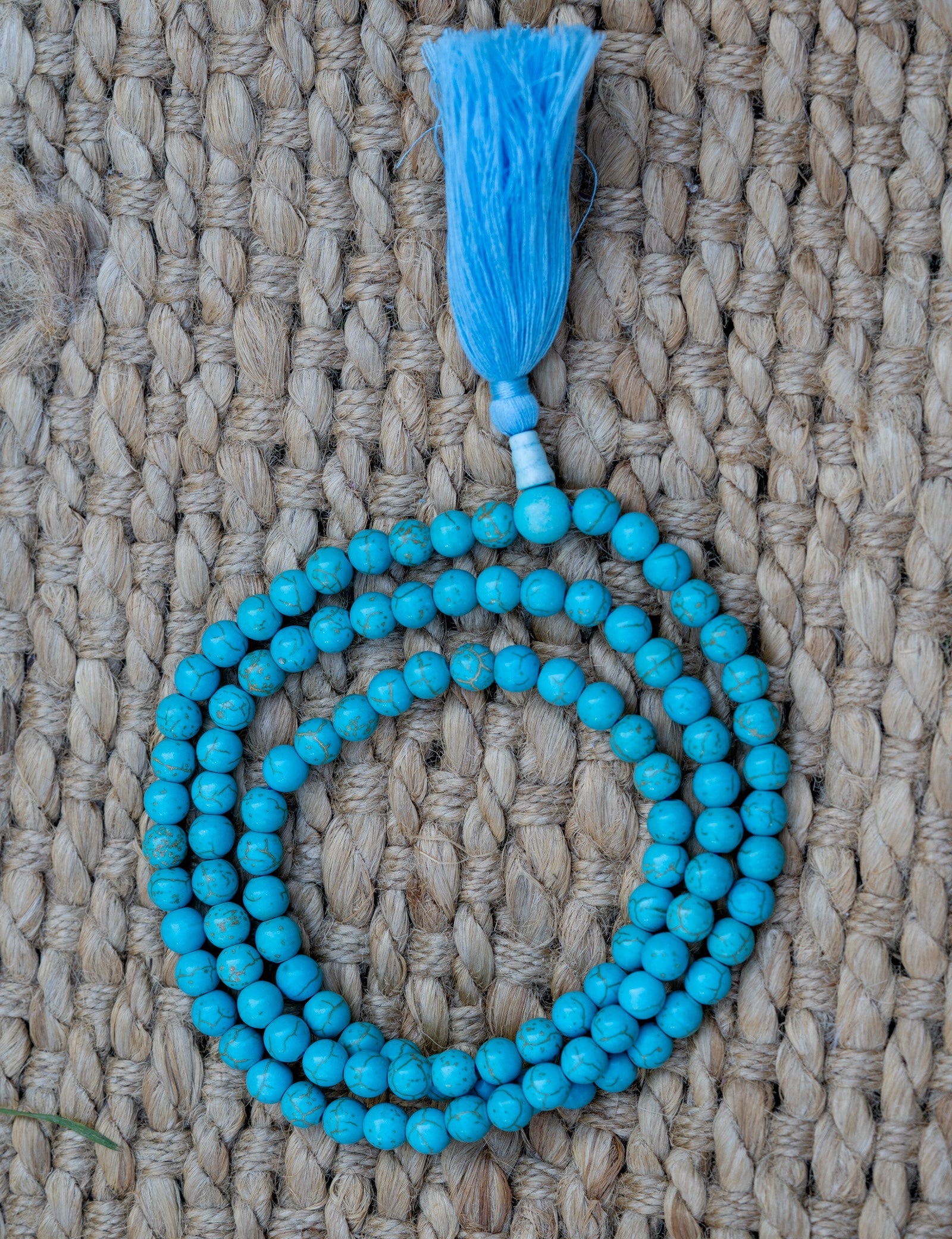 Turquoise Mala