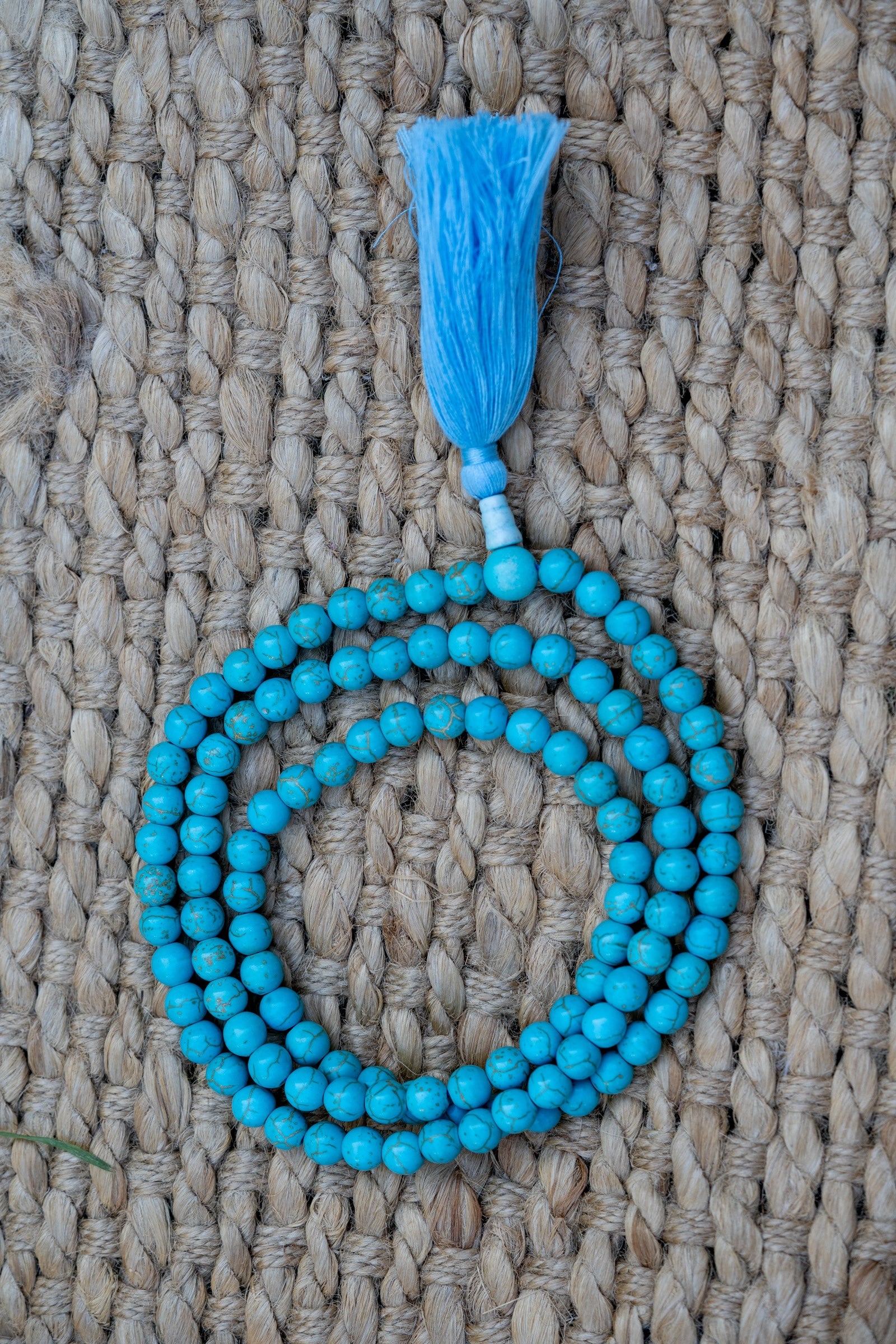 Turquoise Mala