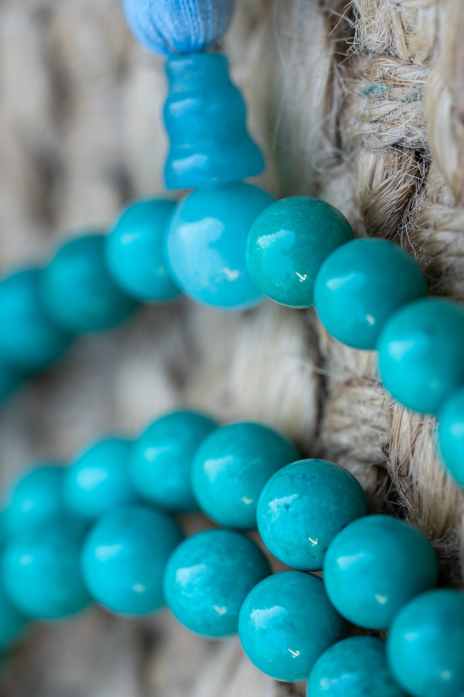 Turquoise Mala