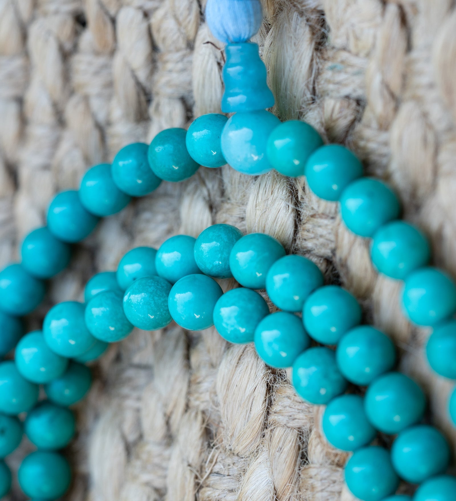 Turquoise Mala