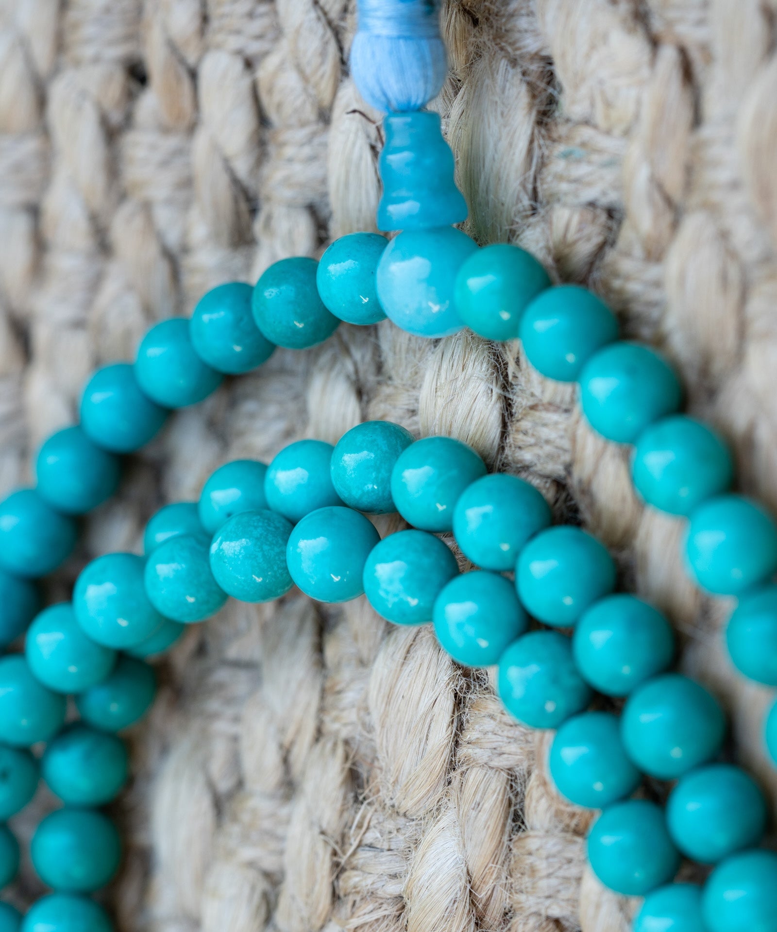 Turquoise Mala