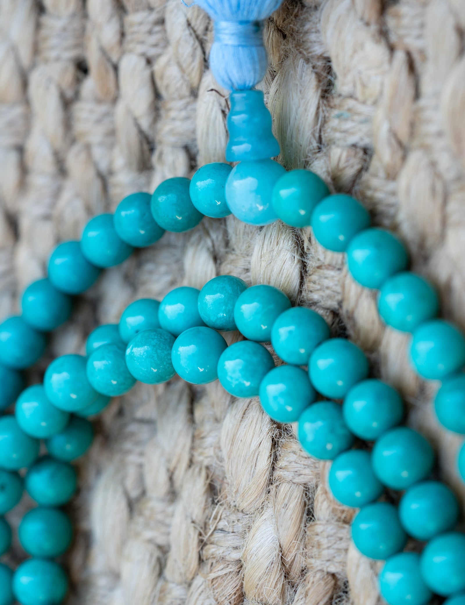 Turquoise Mala