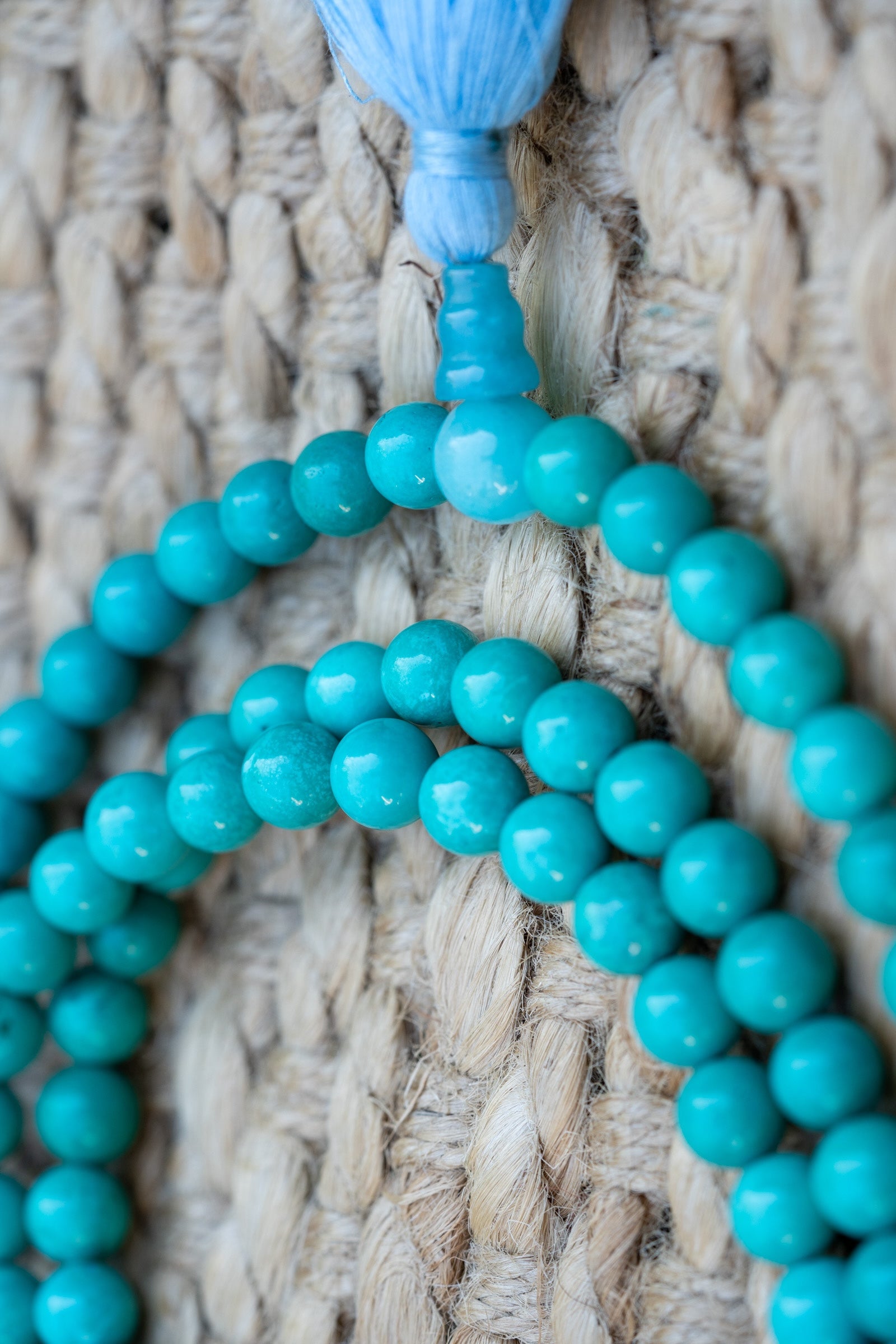 Turquoise Mala