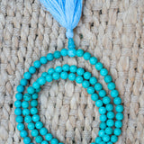 Real Turquoise Mala