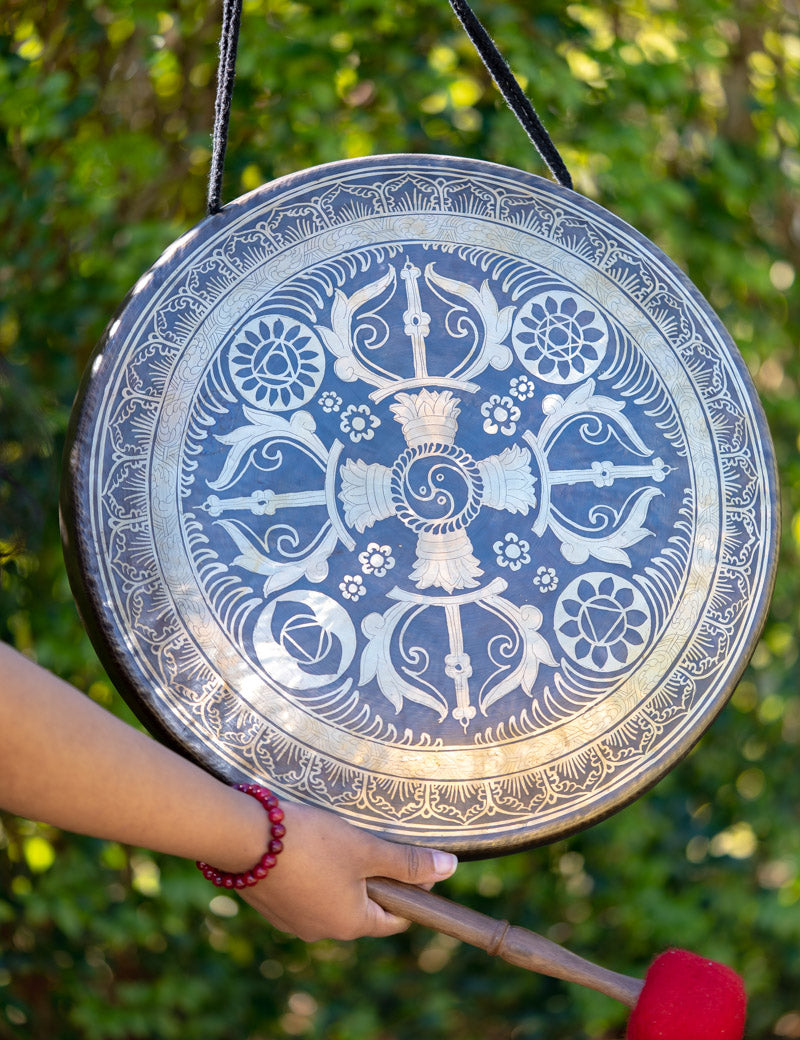 Vajra Gong - handmade gong