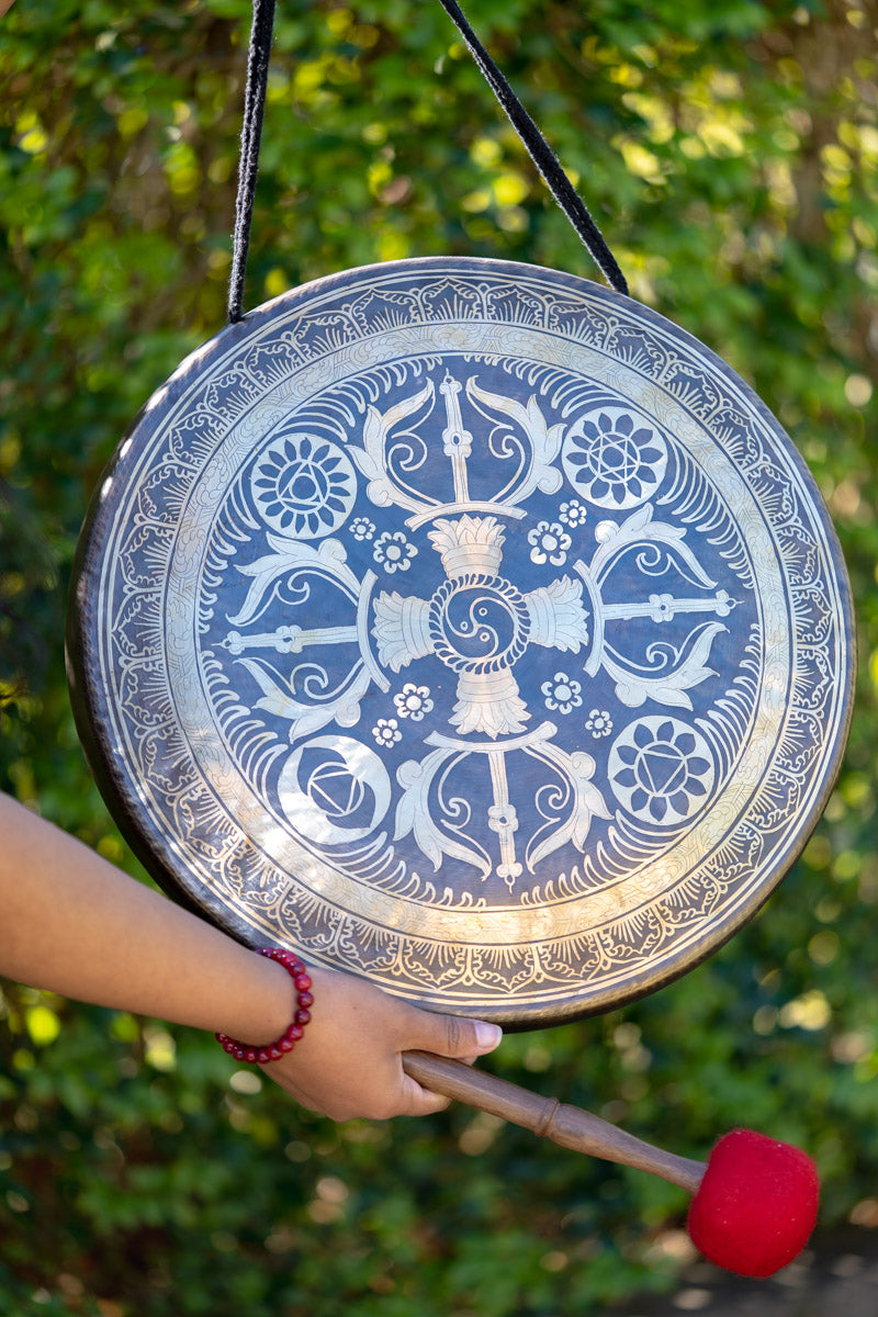 Vajra Gong - handmade gong