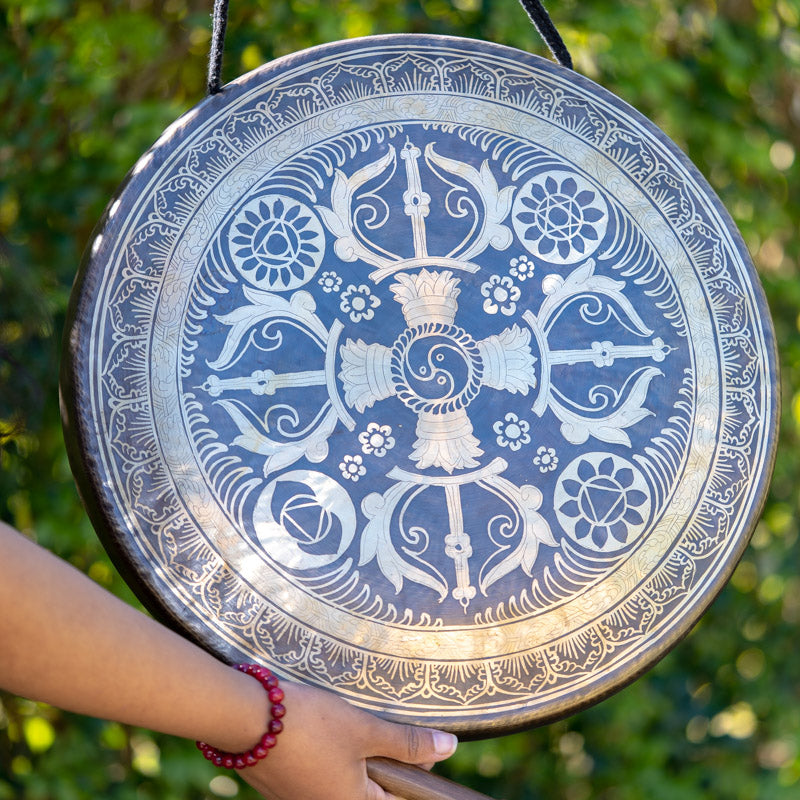 Vajra Gong - handmade gong