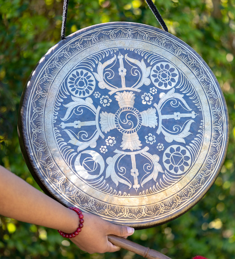 Vajra Gong - handmade gong