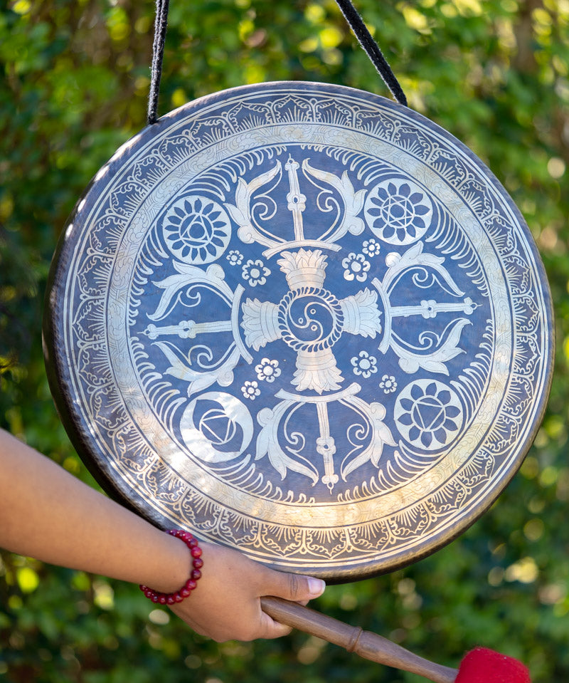 Vajra Gong - handmade gong