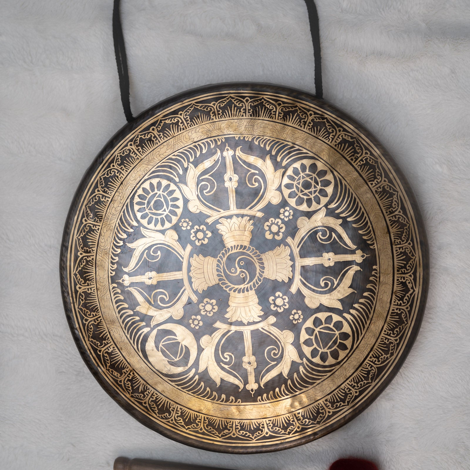 Vajra Gong - handmade gong