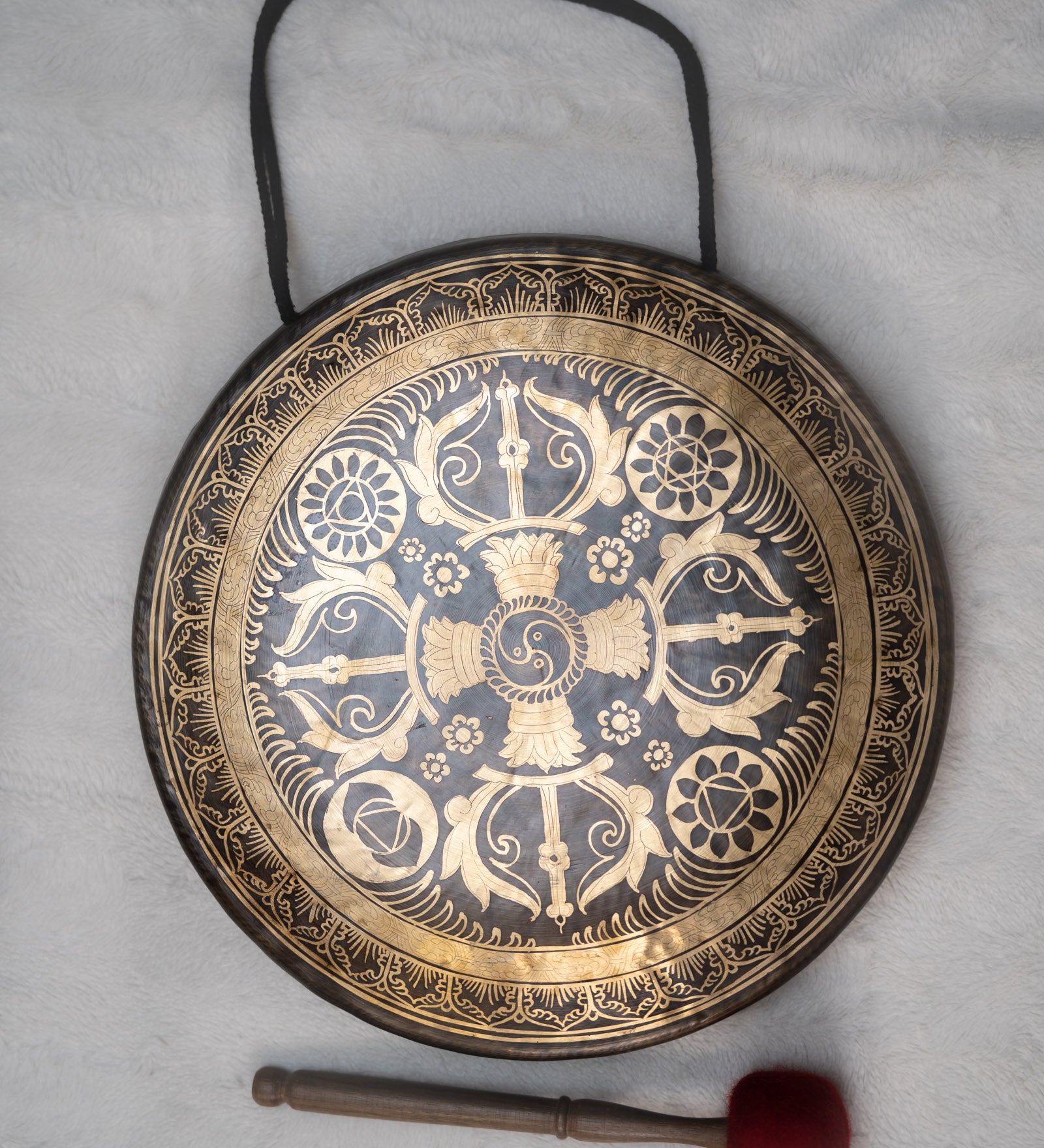 Vajra Gong - handmade gong