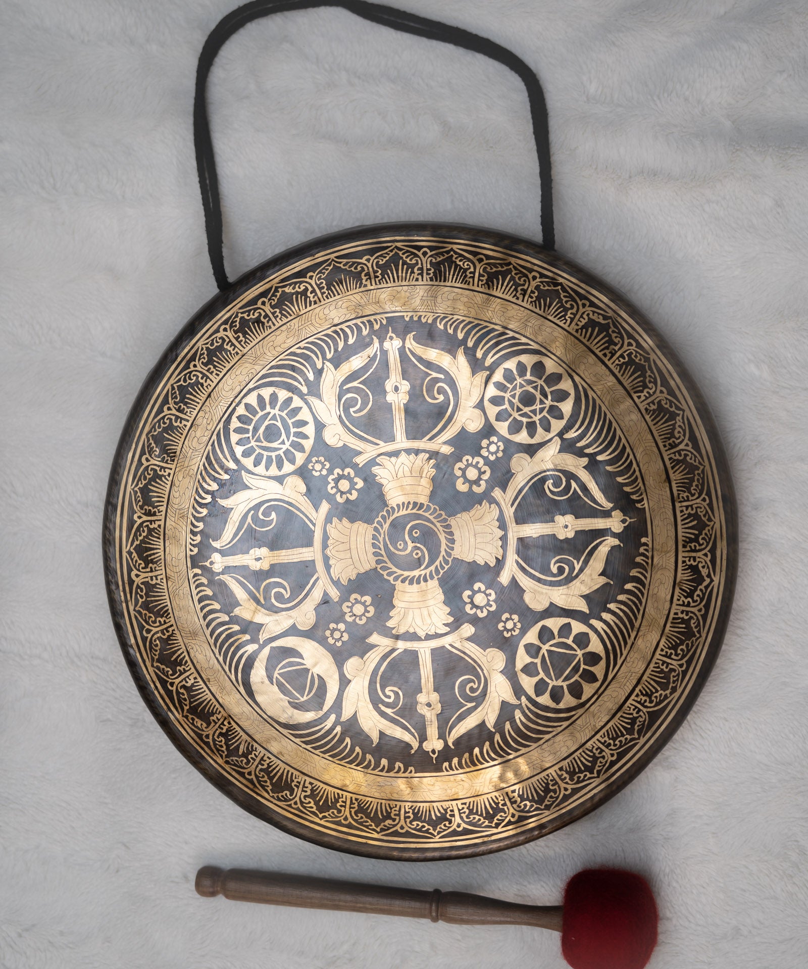 Vajra Gong - handmade gong