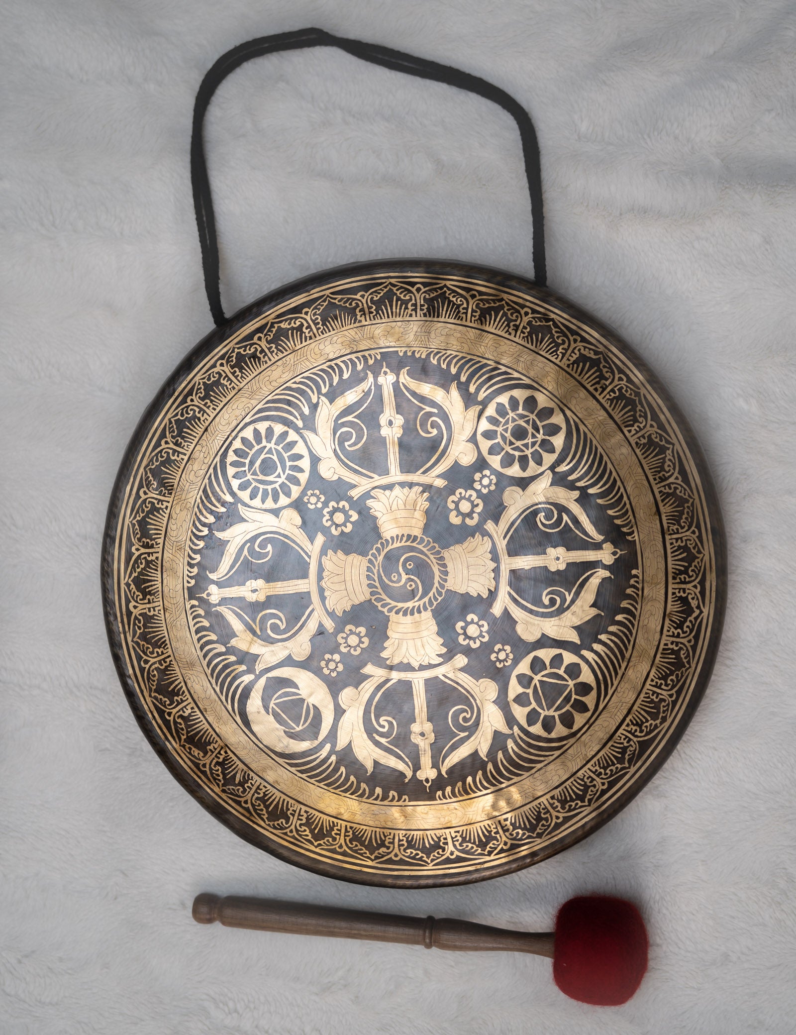 Vajra Gong - handmade gong