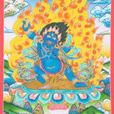 Vajrapani Thangka Painting for spirituality.