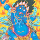 Vajrapani Thangka Painting for spirituality.