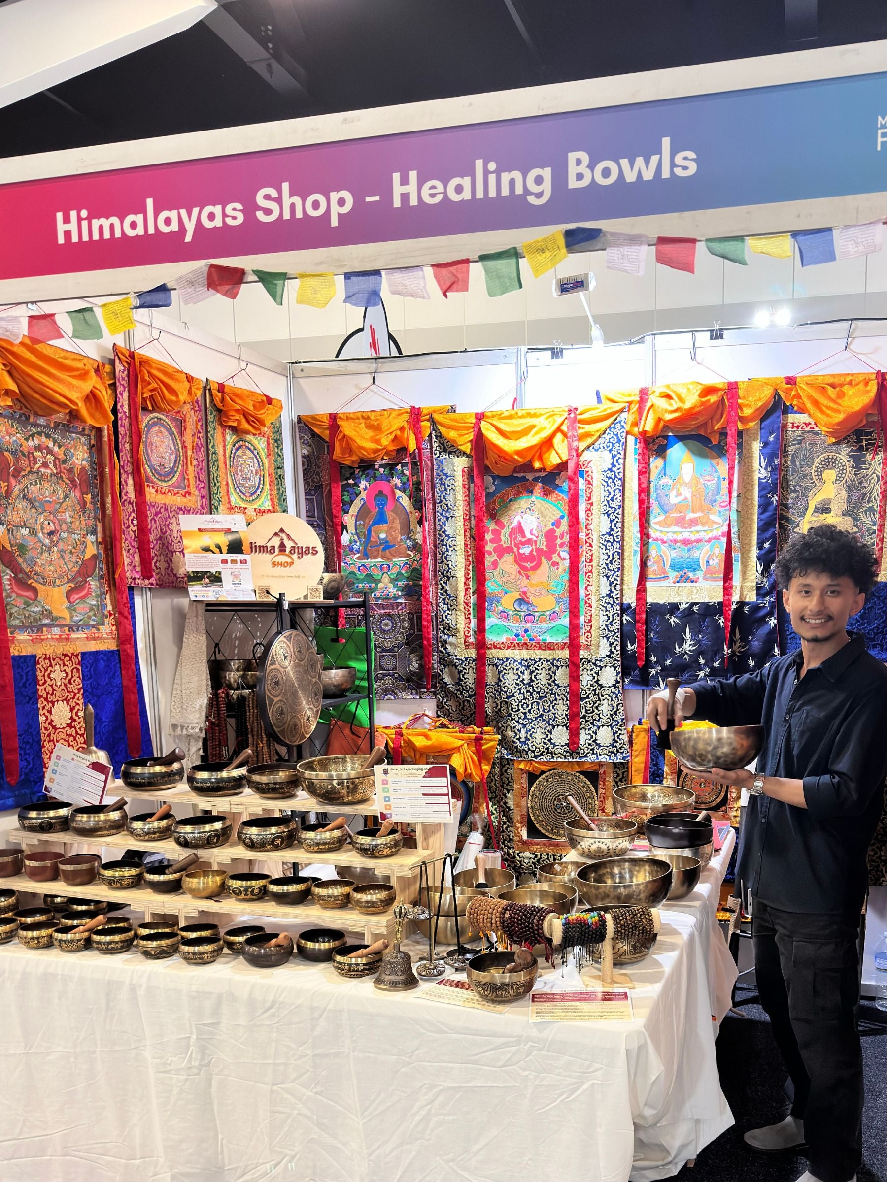 Singing Bowls workshop