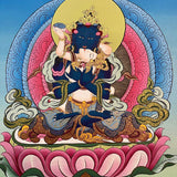 Vajradhara Shakti Thangka Painting