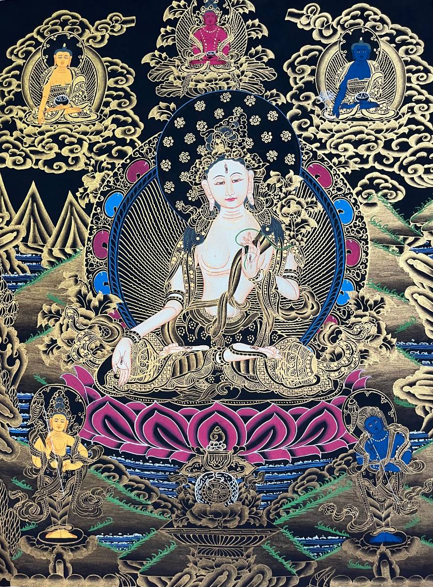 White Tara Thangka