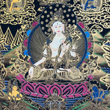 White Tara Thangka