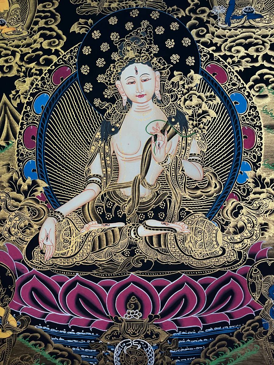 White Tara Thangka