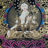 White Tara Thangka