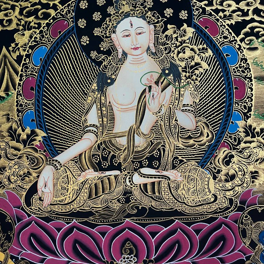 White Tara Thangka