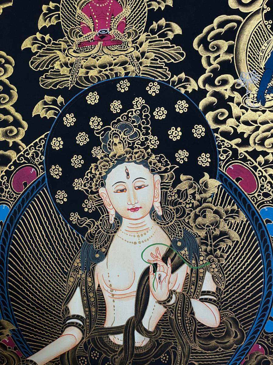 White Tara Thangka