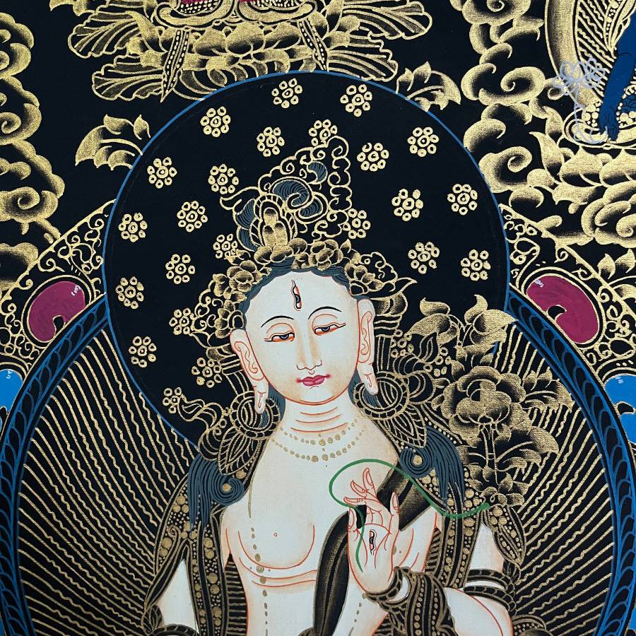 White Tara Thangka