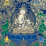 Vajrasattva Thangka - Tibetan Painting 